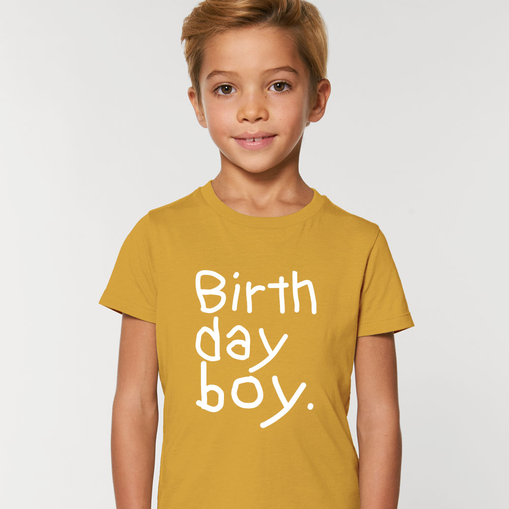 Birthday t-shirt Boy "hand"