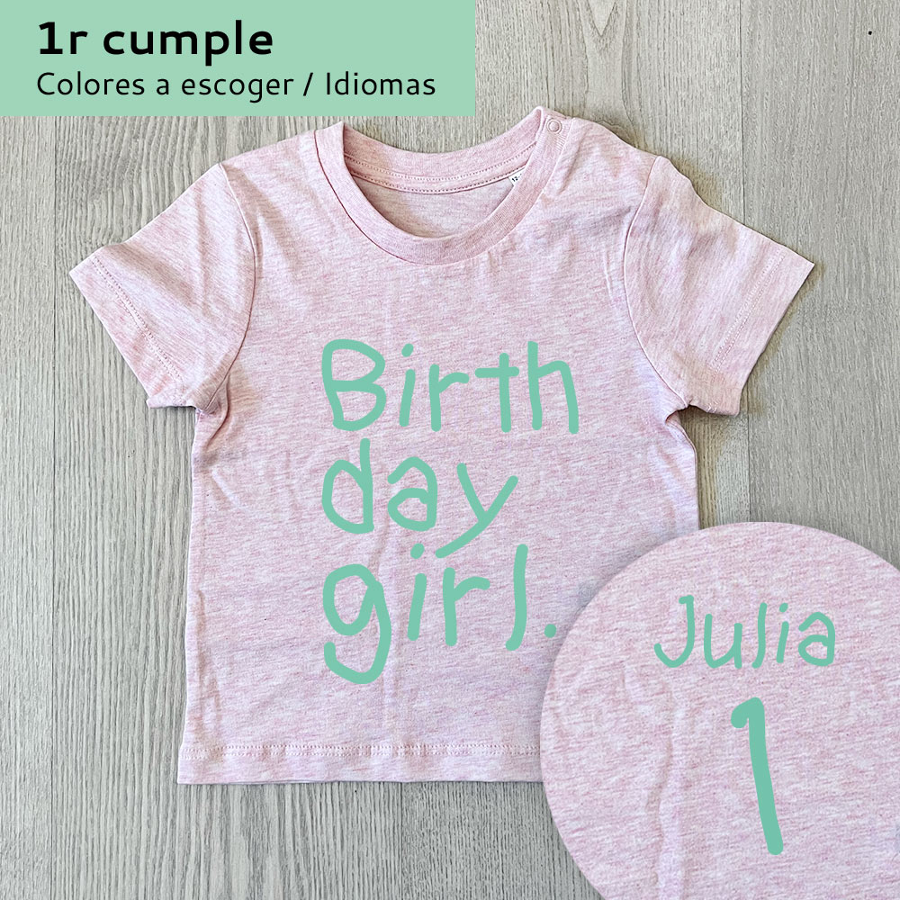 First Birthday t-shirt Kids Birthday