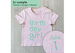 Camiseta 1º / 2º cumpleaños Birthday