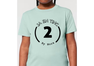 Camiseta 1º/2º cumpleaños Ya tengo Redonda
