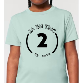 Camiseta 1º/2º cumpleaños Ya tengo Redonda