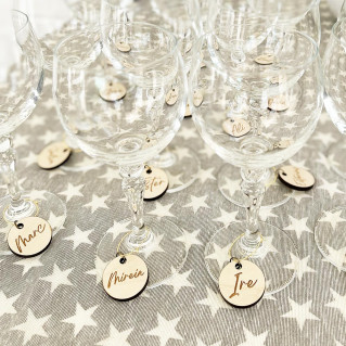 Identificadores Copa Vino Nombre