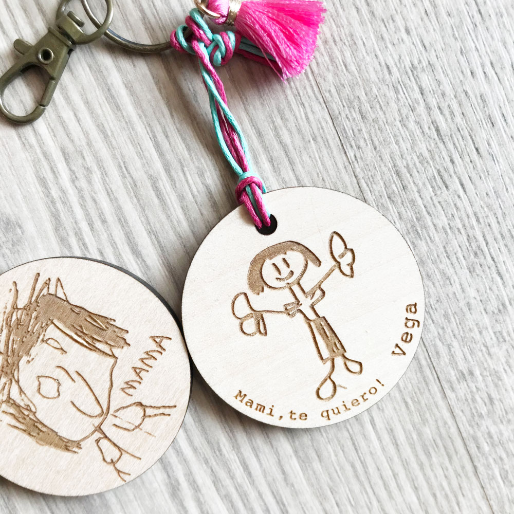 Mother's Day KeyRing Drawing