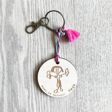 Mother's Day KeyRing Drawing