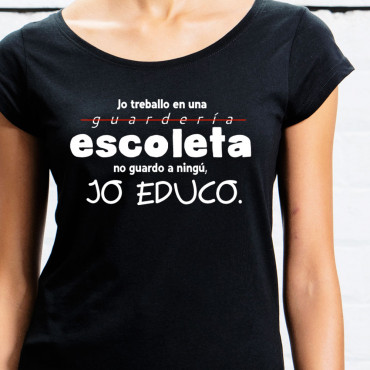 Camiseta YO EDUCO