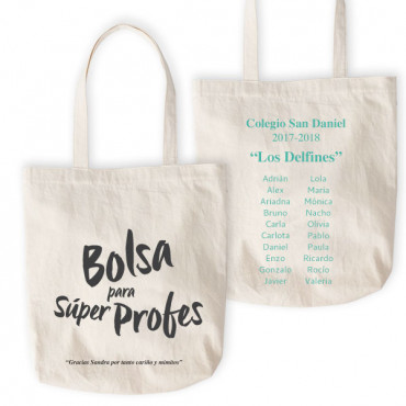 Packaging Bag "For Super Teachers"