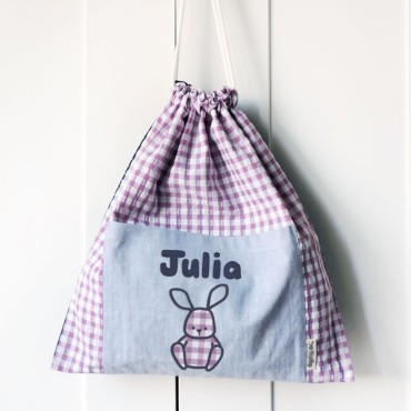 Hiphip Bag Lavanda with your name