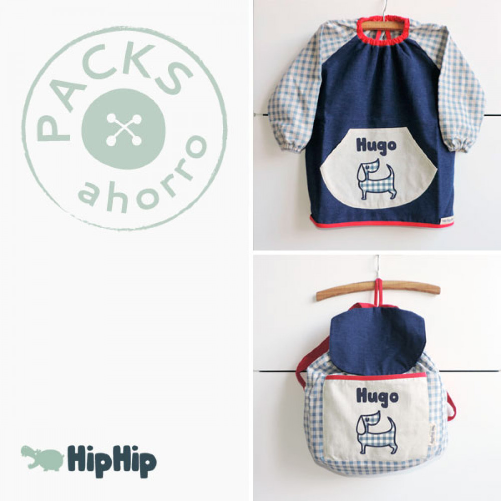 Nursery School Pack Adriatic SMOCK + BACKPACK
