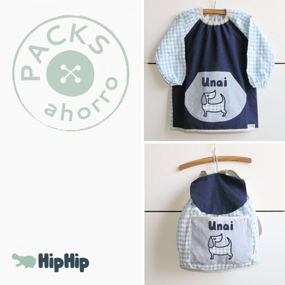 Nursery School Pack Classic SMOCK + BACKPACK