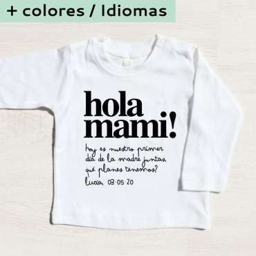 T-shirt Hola Mami