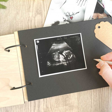 Wooden Photo album DRAWING