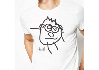 Camiseta Dibujo infantil (hombre)