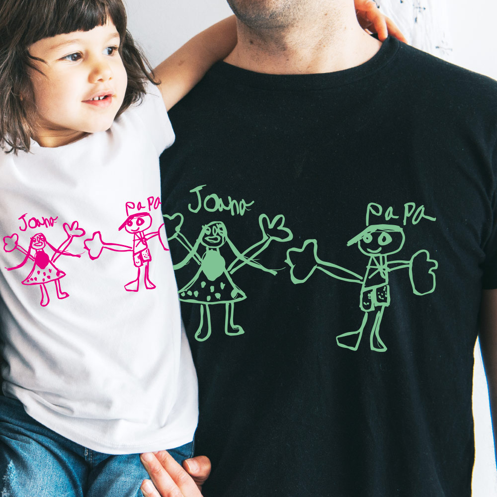 Camiseta Dibujo infantil (niño/a)