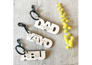 Llavero Día del Padre NOMBRE