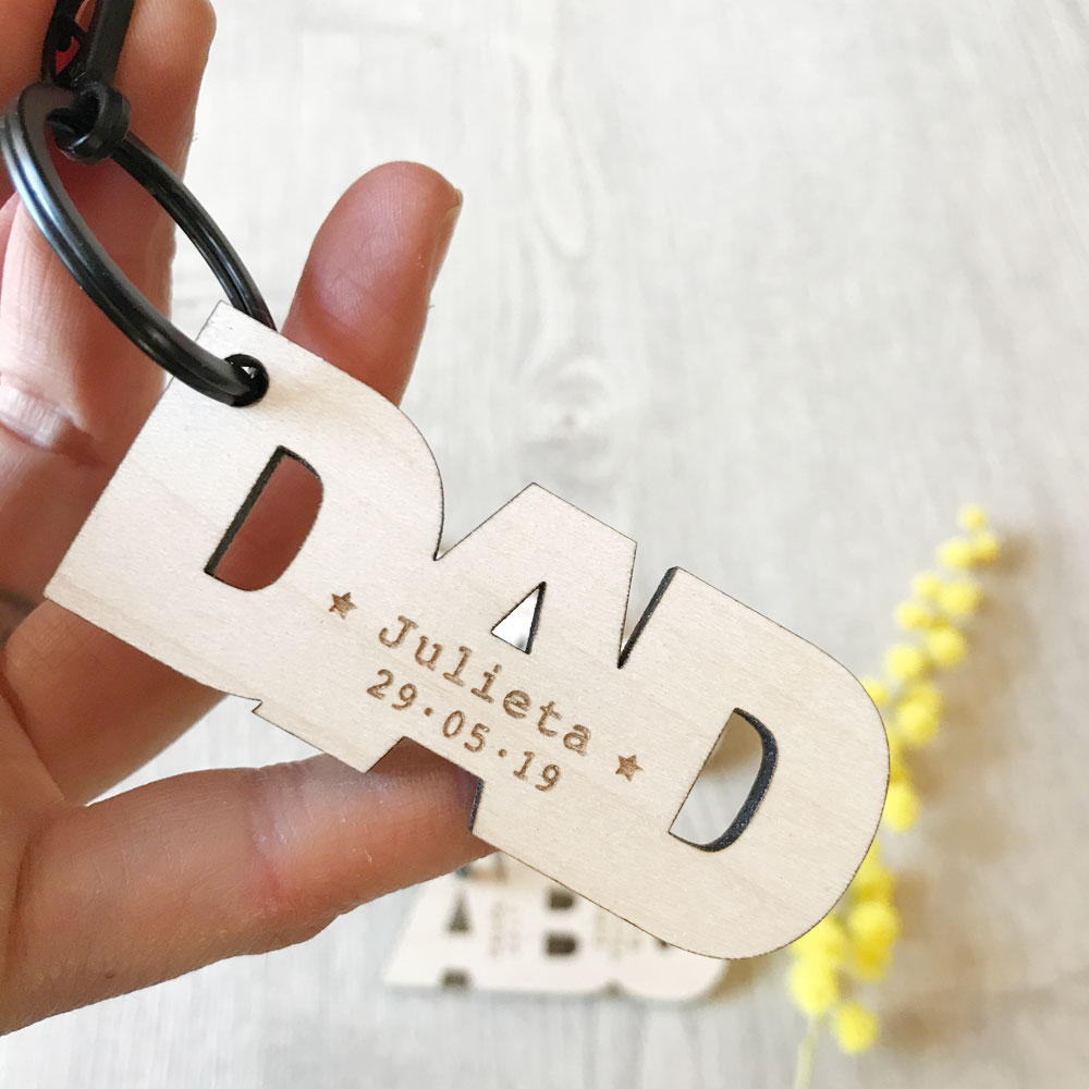 Father's Day KeyRing NAME