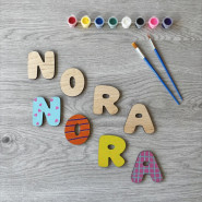 Kit letras nombre