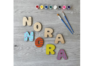 Nombre de madera para pintar
