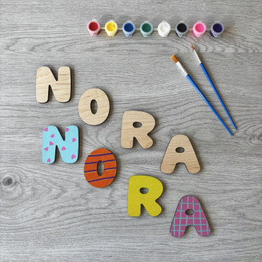 Nombre de madera para pintar
