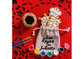 Kit reyes magos para pintar