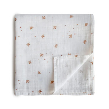 Muselina Mushie SPARROW con tu nombre (opcional)