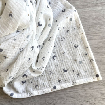 Muselina lunas con tu nombre (opcional)