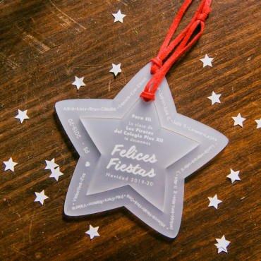 Christmas Star Gift Teacher