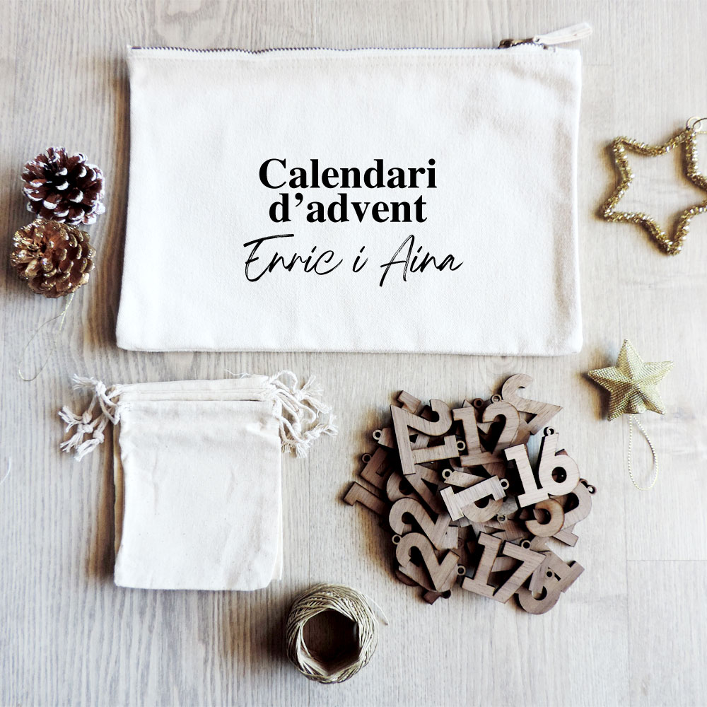 Kit DIY - Advent Calendar Personalized