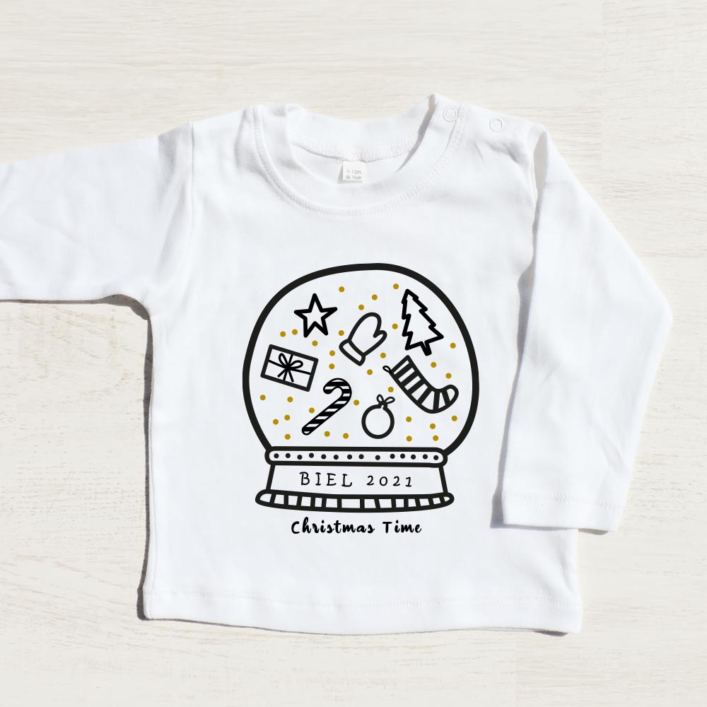 Personalized T-shirt SnowBall