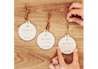 Bolas Navidad Regalo Amigas