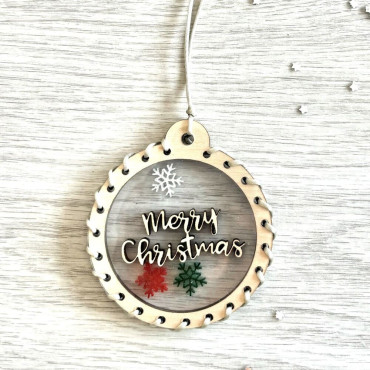 Bolas de Navidad personalizadas MÓVILES