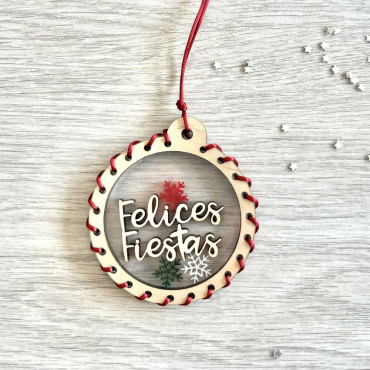 Bolas de Navidad personalizadas MÓVILES