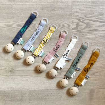 Pacifier Clip Personalized