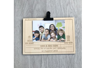 Marco foto grupo clase