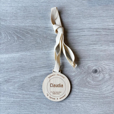 Medalla graduación