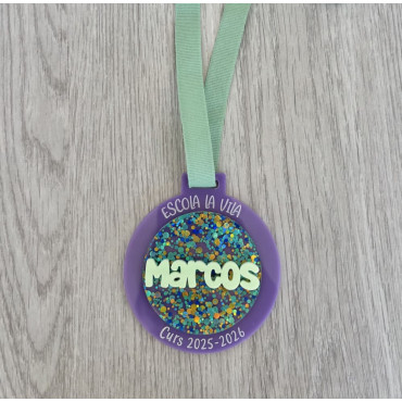 Medalla graduación