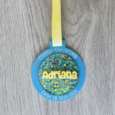 Medalla graduación