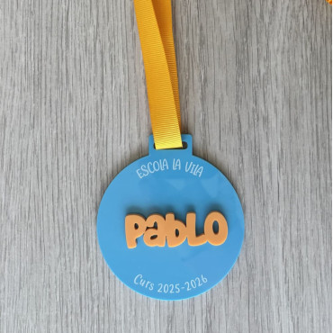 Medalla graduación