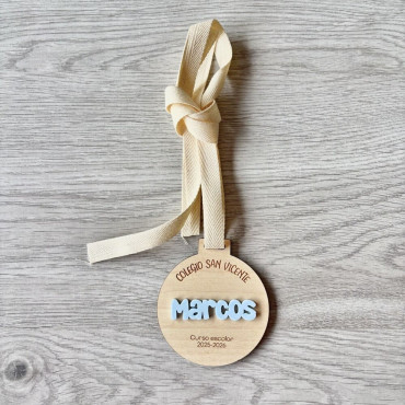 Medalla graduación