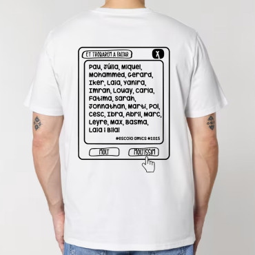 Camiseta Maestr@s LIKES