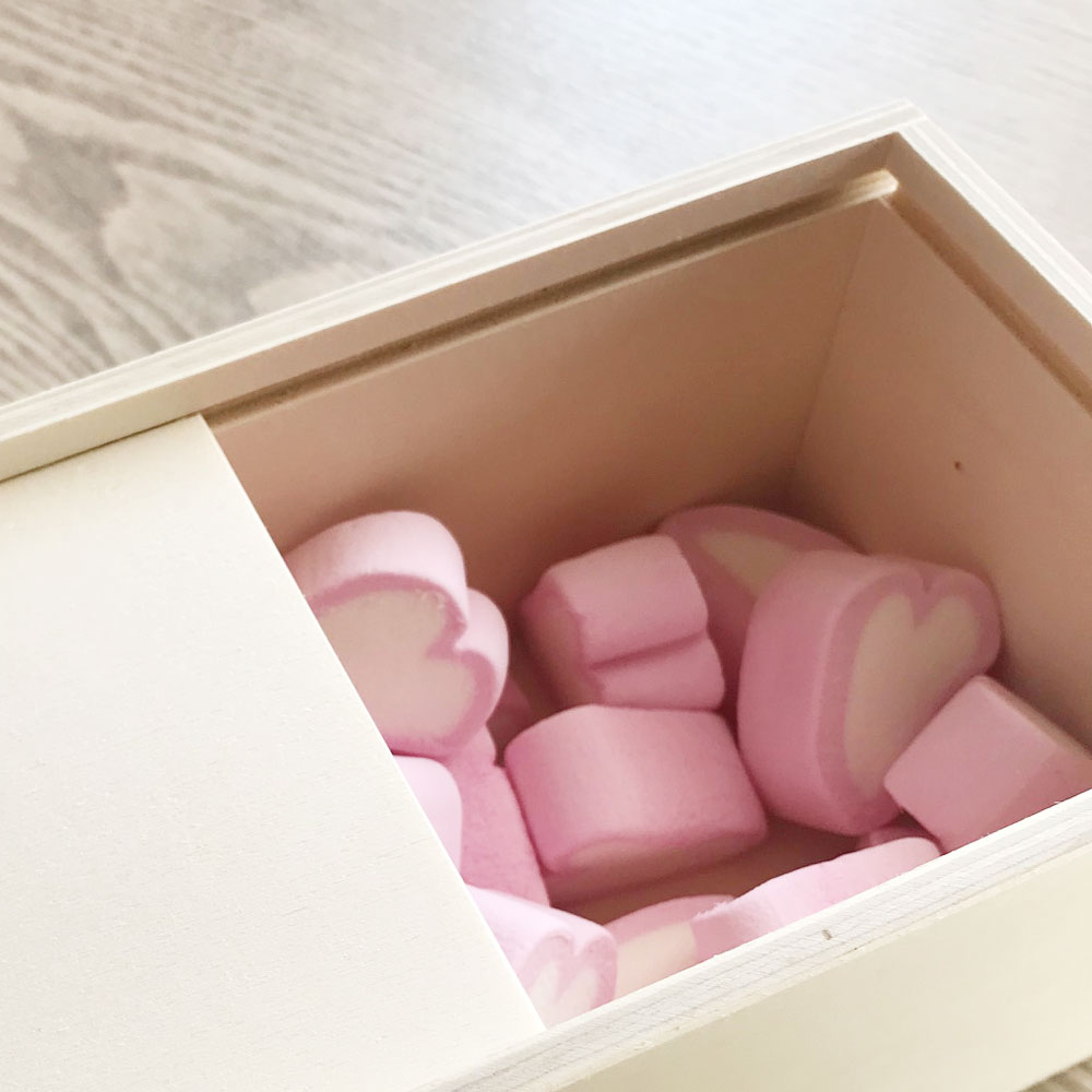 Personalized Small Wooden Box - Lid 