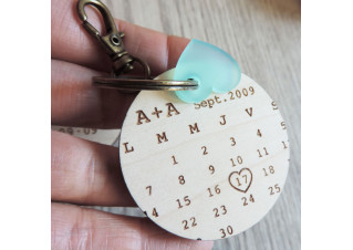 Llaveros Sant Jordi DUO Calendario