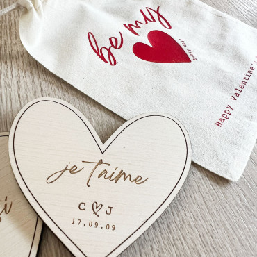 Posavasos San Valentín Corazón