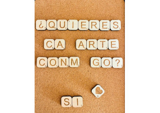 Letras Scrabble