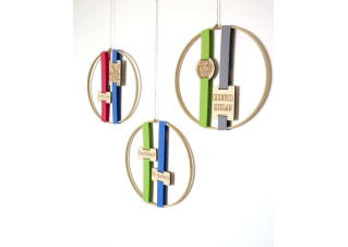 Punto de libro de madera