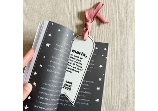 Punto de libro tela TEXTO