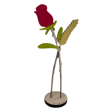 Rosa Sant Jordi POP OUT