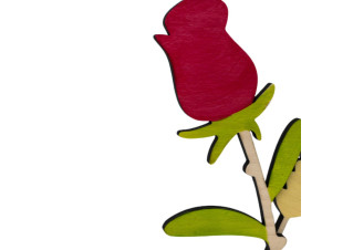Rosa Sant Jordi POP OUT