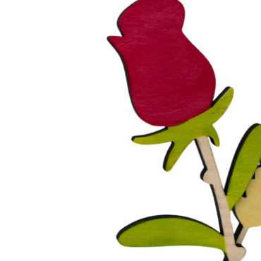 Rosa Sant Jordi POP OUT