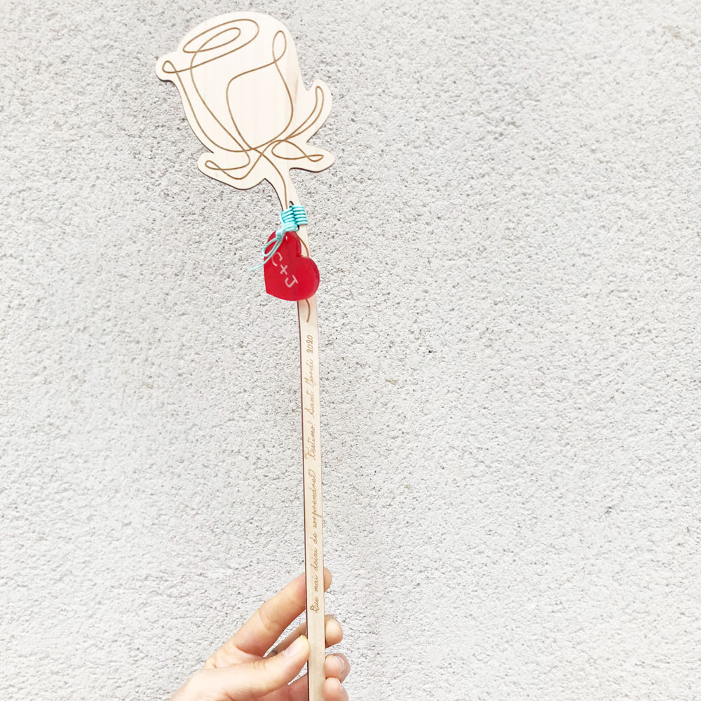 Sant Jordi's Rose "midi" customized