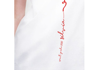 Camiseta MUJER Rosa Sant Jordi